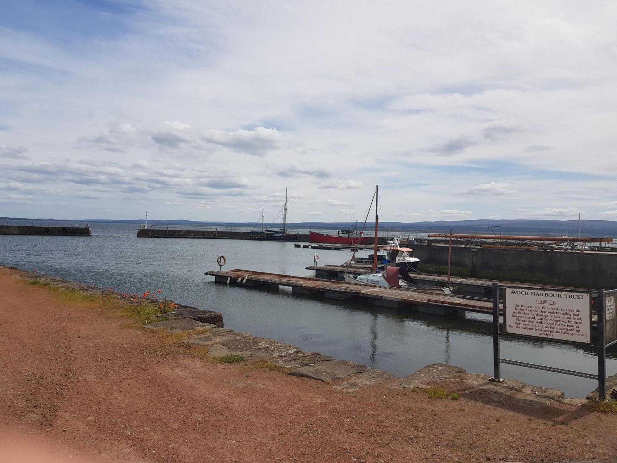 Black Isle Holiday Apartments Avoch Bilik gambar